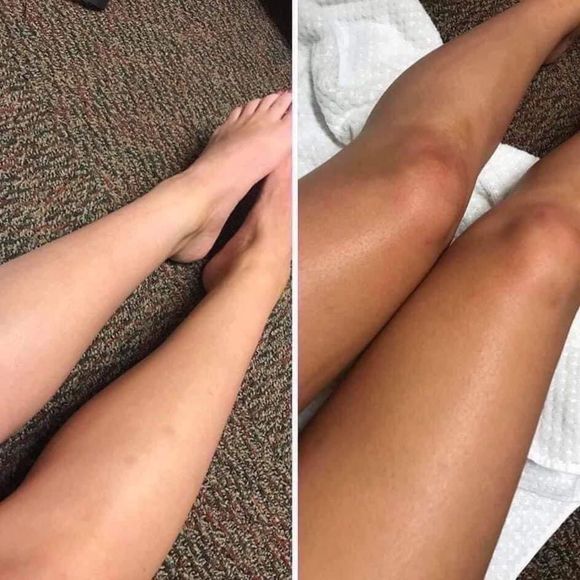 NWT ☀️🕶️ 2 TUBES INSTA GLOW SUN NATURAL SELF TANNING LOTION - Picture 4 of 11